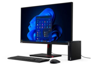 Imagen de Lenovo ThinkCentre M75q Gen5 – Mini PC